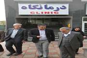 بازدید رییس دانشگاه از بیمارستان روزبه در سومین روز از  نوروز 92 قسمت سوم عکس:‌ جمشید ربیعی